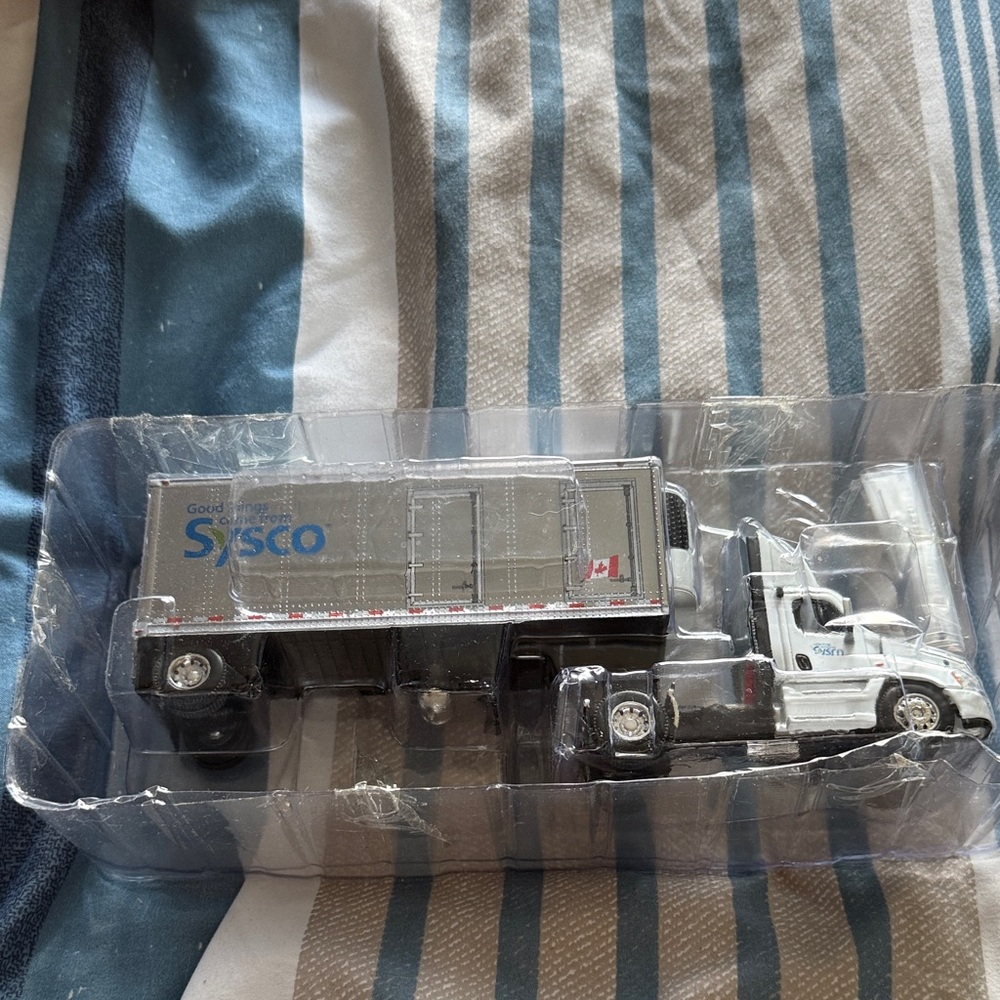 Sysco  mini display truck new in box